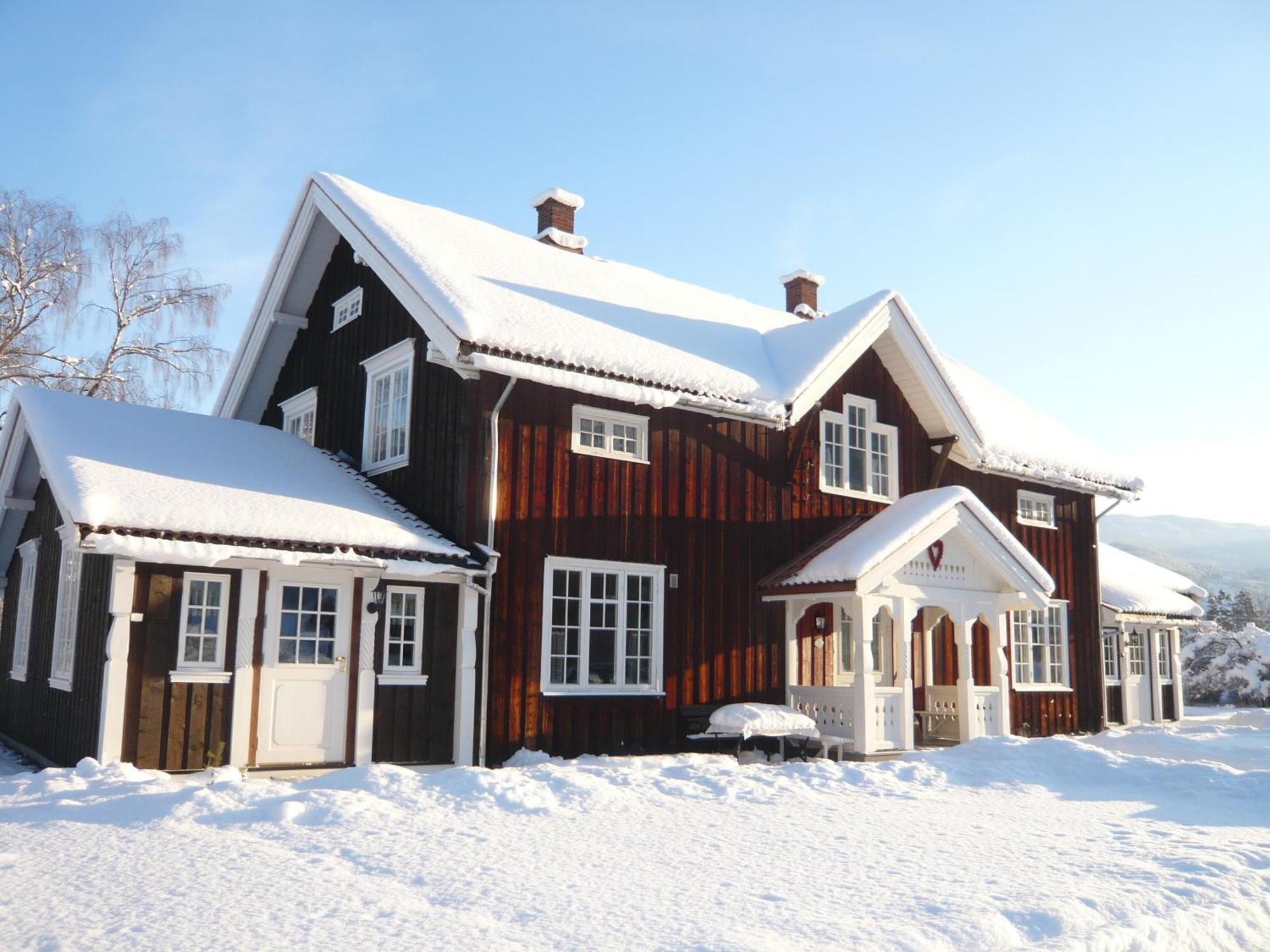 Hagaled Gjestegard Nesbyen Exterior foto